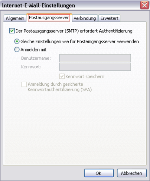 OL 2003 change imap 5 OL 2003 change imap 5