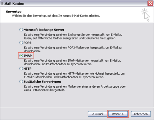 OL 2003 new imap 3 OL 2003 new imap 3