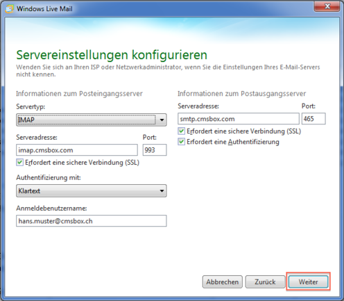 WLM new imap 5 WLM new imap 5