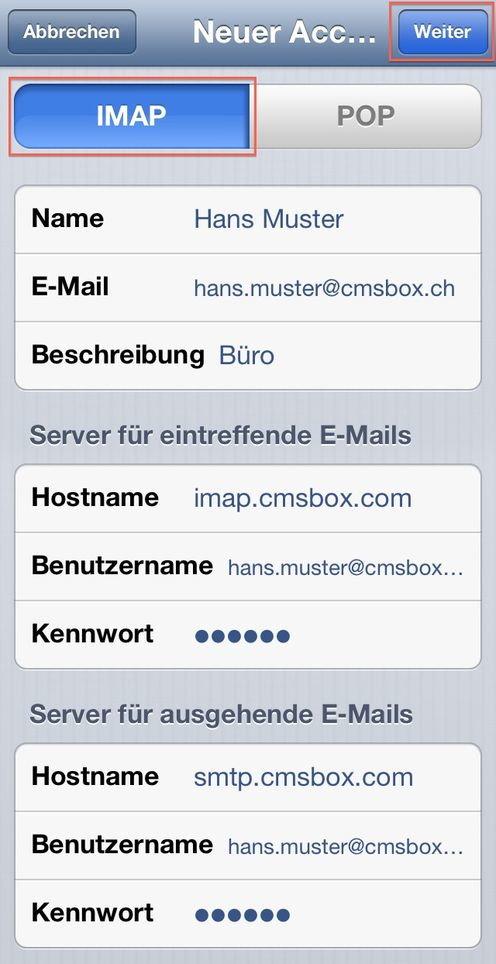 iP new imap 6 iP new imap 6