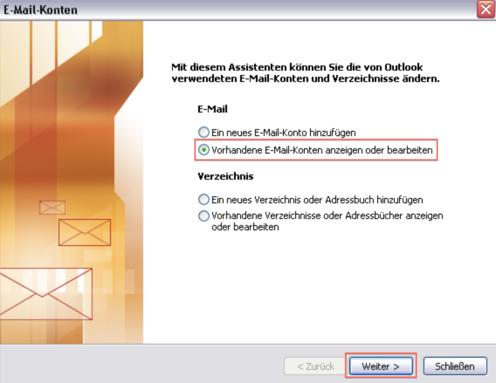 OL 2003 change imap 2 OL 2003 change imap 2
