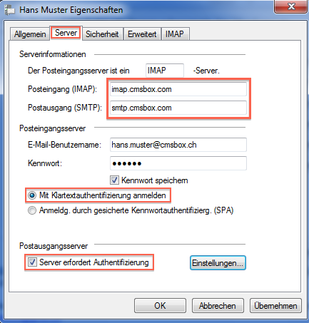 WLM change imap 3 WLM change imap 3