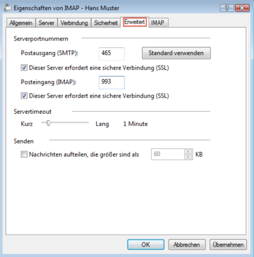 WM change imap 4 WM change imap 4