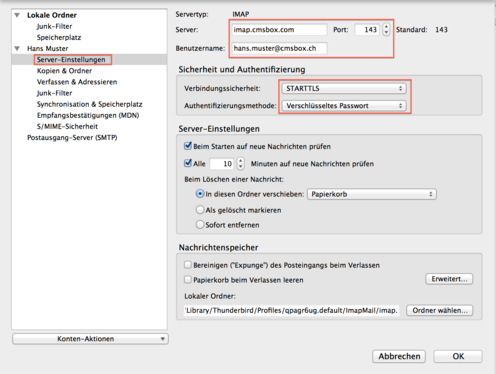TB change imap 2 TB change imap 2