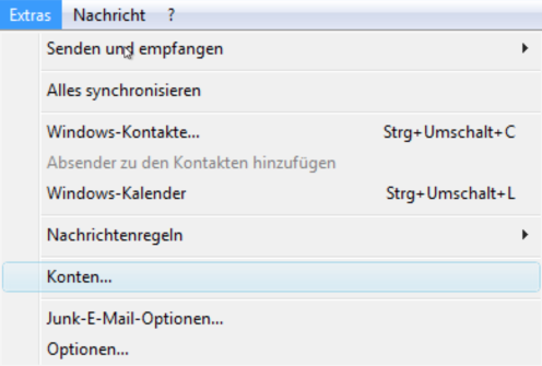 WM change imap 1 WM change imap 1