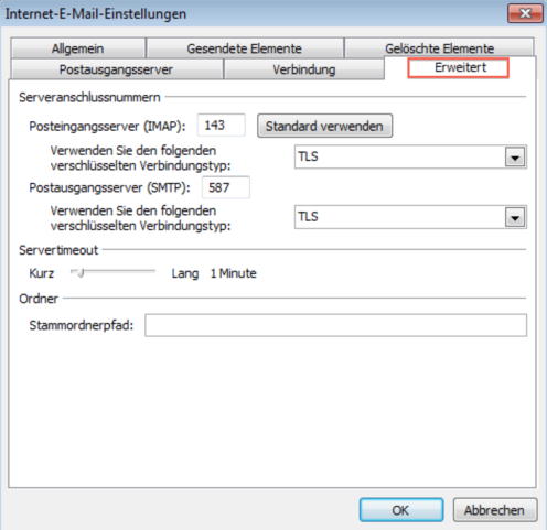 OL 2010 change imap 5 OL 2010 change imap 5