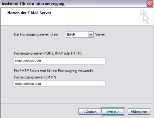 OE new imap 5 OE new imap 5