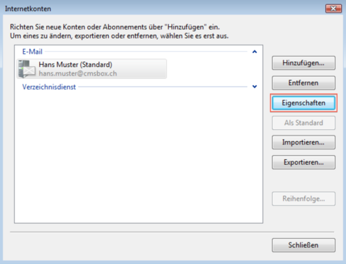 WM change imap 2 WM change imap 2