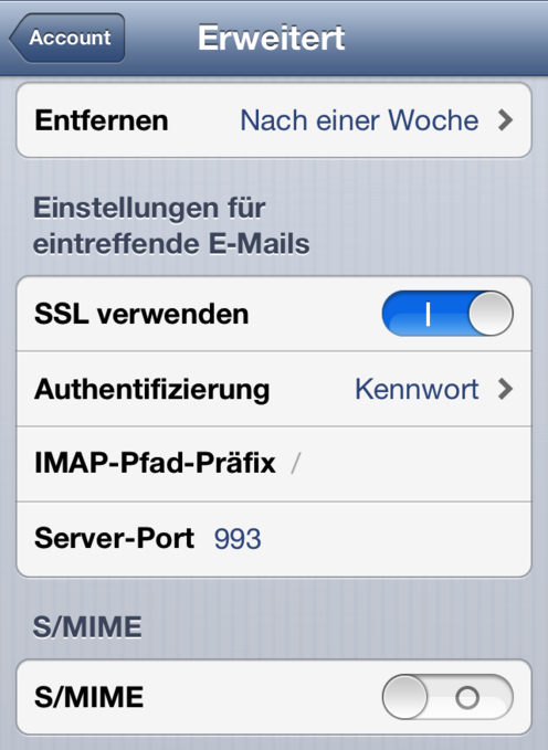 iP change imap 5 iP change imap 5