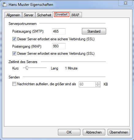 WLM change imap 4 WLM change imap 4