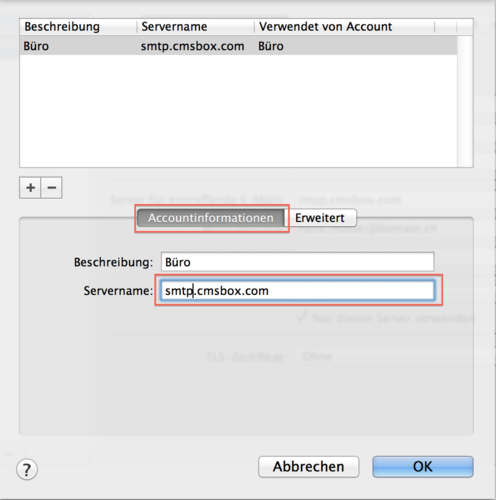 AM change imap 4 AM change imap 4