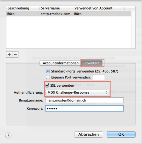 AM change imap 5 AM change imap 5
