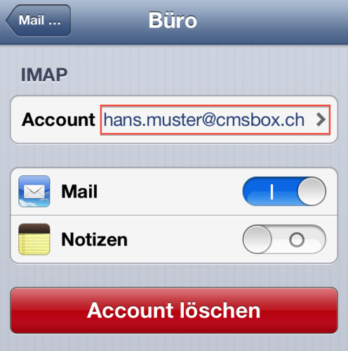 iP change imap 3 iP change imap 3