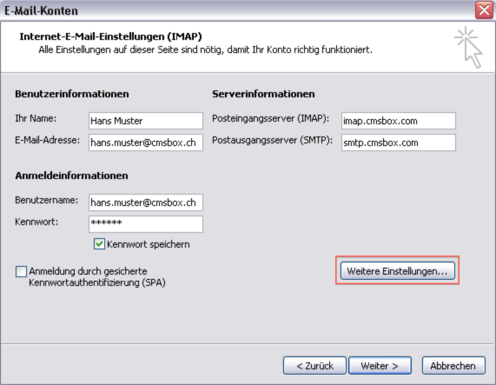 OL 2003 new imap 4 OL 2003 new imap 4